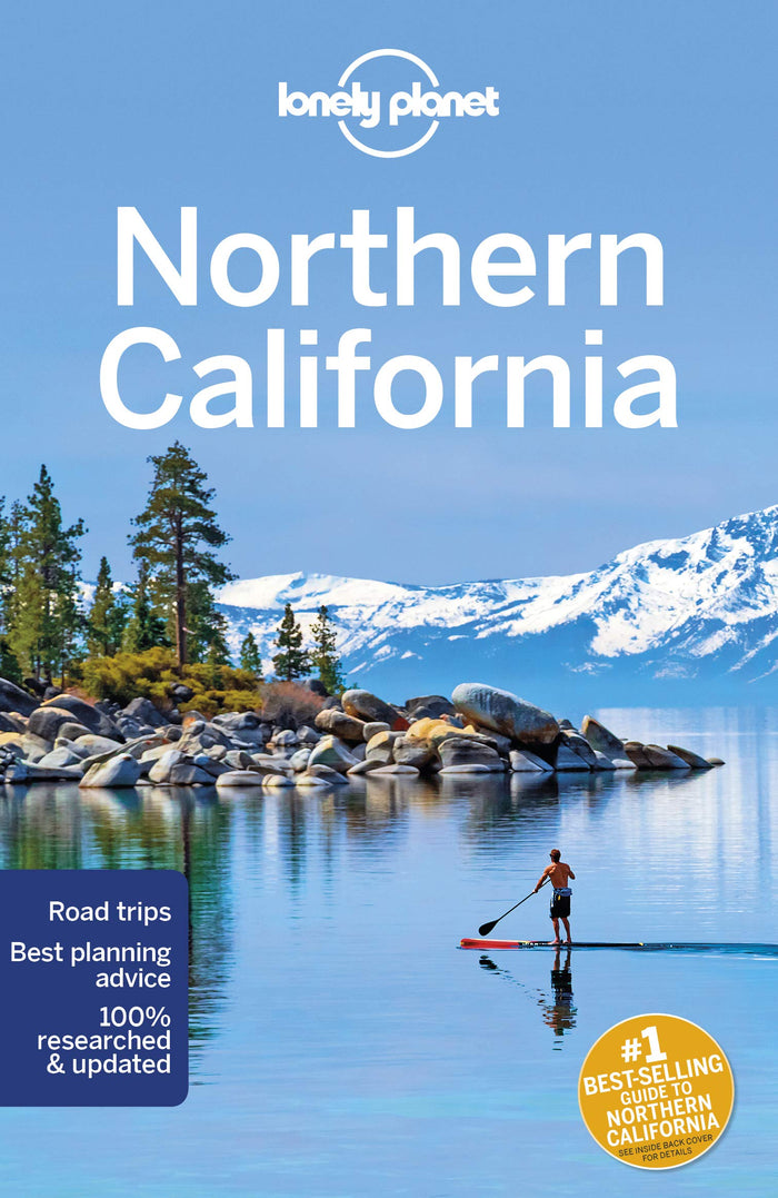 Lonely Planet Northern California 3 (Travel Guide) by Helena Smith - Paperback cover