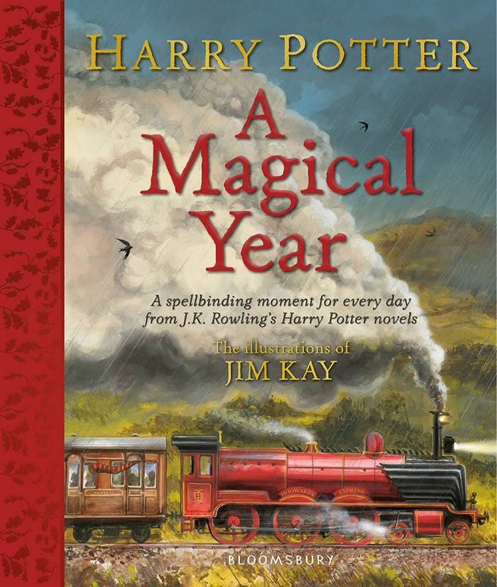 Harry Potter - A Magical Year : The Illustrations of Jim Kay by Rowling / Kay - Hardcover cover