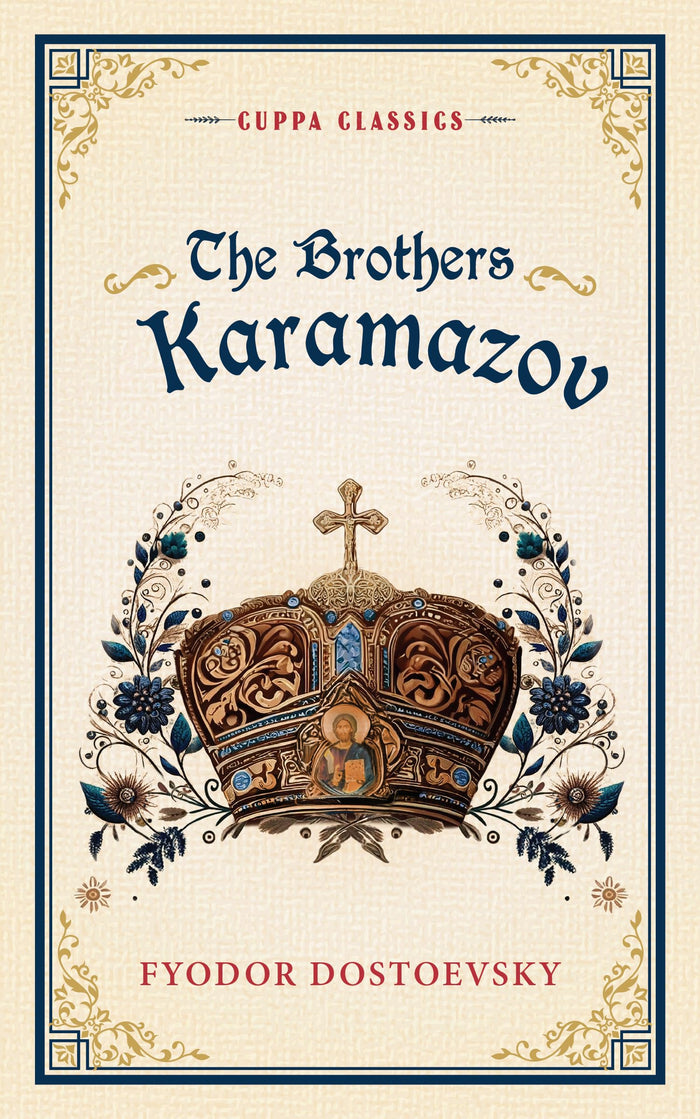 The brothers karamazov by Fyodor Dostoevsky - Paperback cover