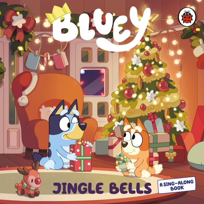 Bluey: Jingle Bells by Bluey - Board Book cover