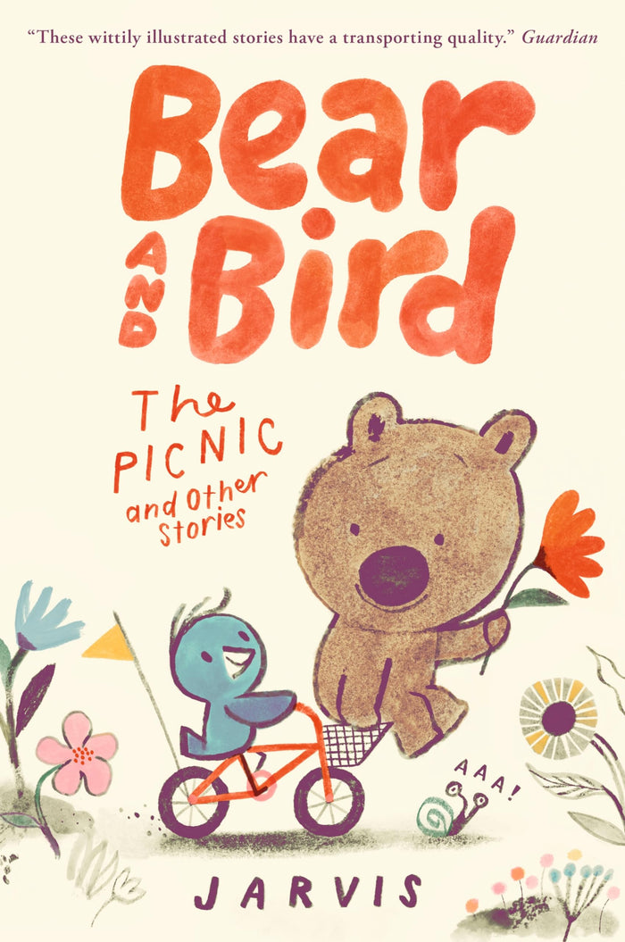 Bear and Bird The Picnic and Other Stories by Jarvis - Paperback cover