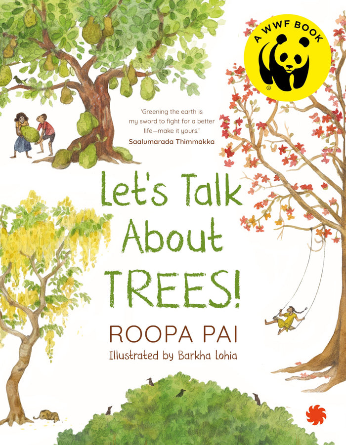 Let’s Talk About Trees by Roopa Pai - Paperback cover