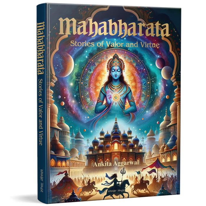 Mahabharata: Stories of Valor and Virtue by Ankita Aggarwal - Hardcover cover