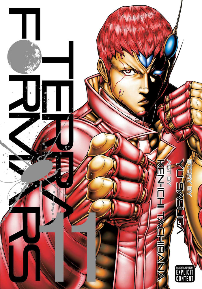Terra Formars, Vol. 11 by Yu Sasuga - Paperback cover