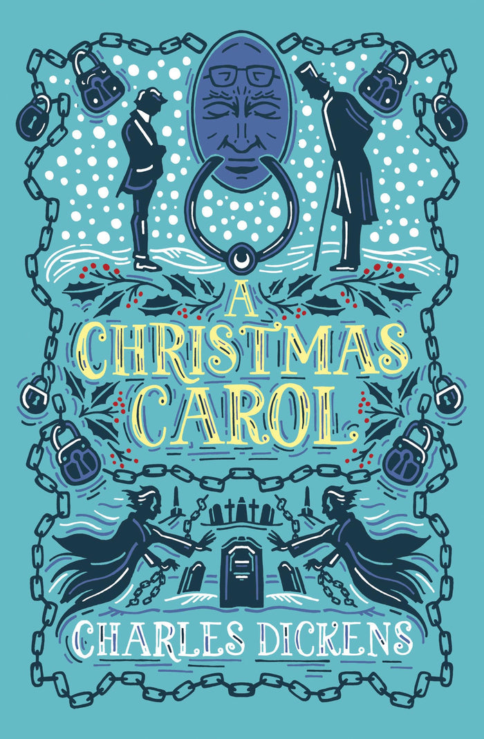 A Christmas Carol by Charles Dickens - Paperback cover