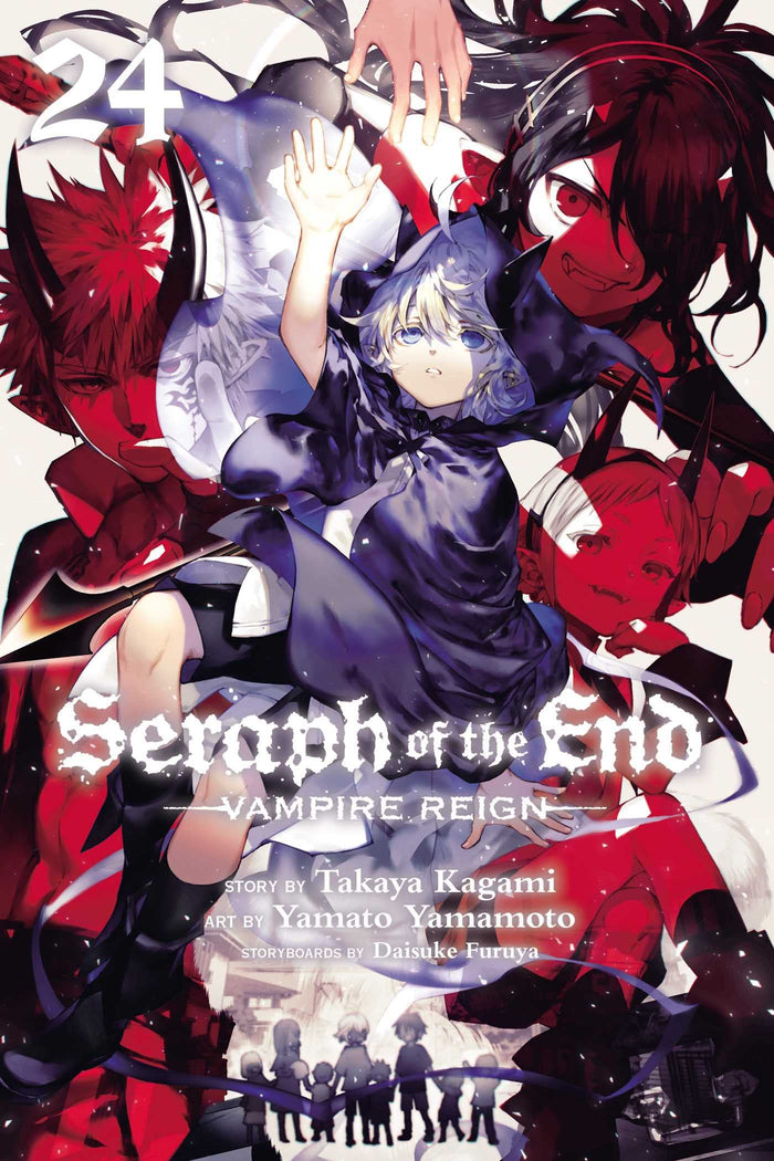 Seraph of the End, Vol. 24: Vampire Reign by Takaya Kagami - Paperback cover