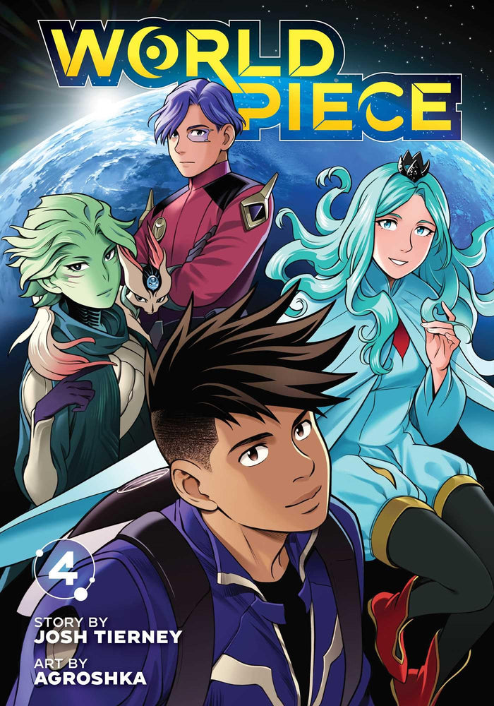 World Piece, Vol. 4 by Josh Tierney - Paperback cover