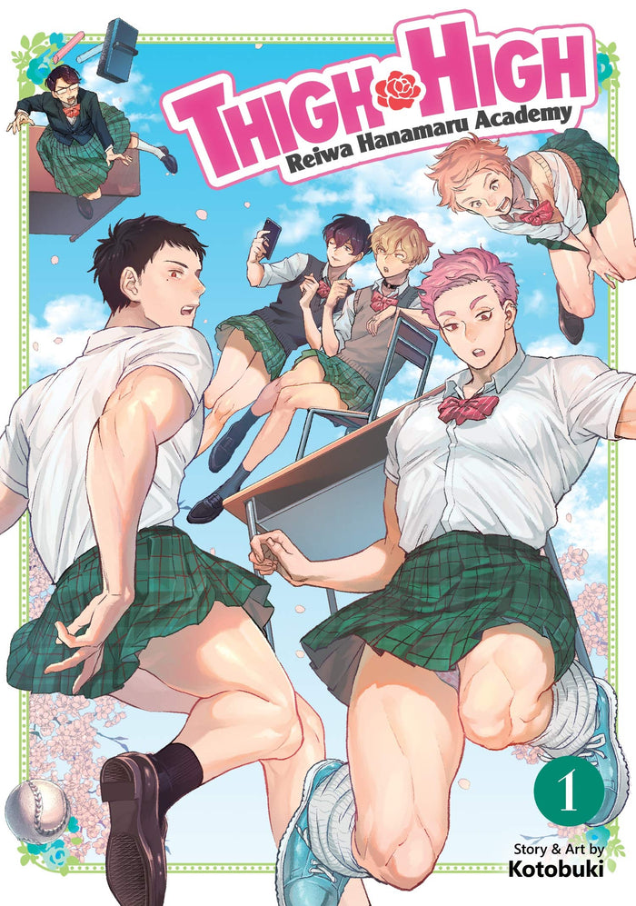 THIGH HIGH: Reiwa Hanamaru Academy Vol. 1 by Kotobuki - Paperback cover