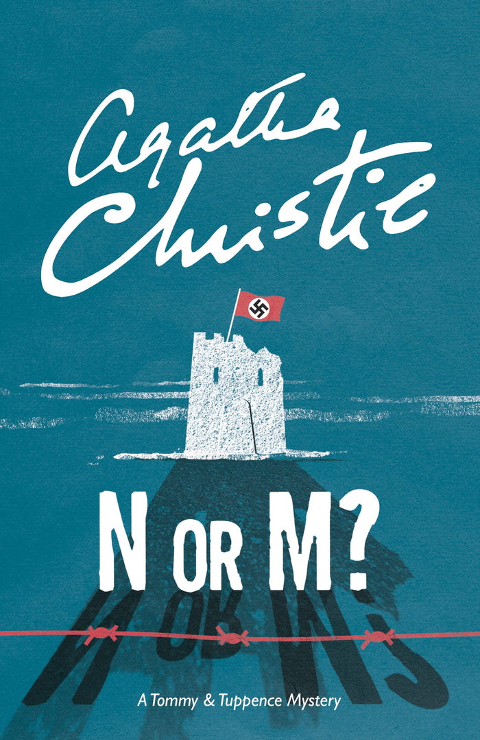 N or M? by Agatha Christie - Paperback cover