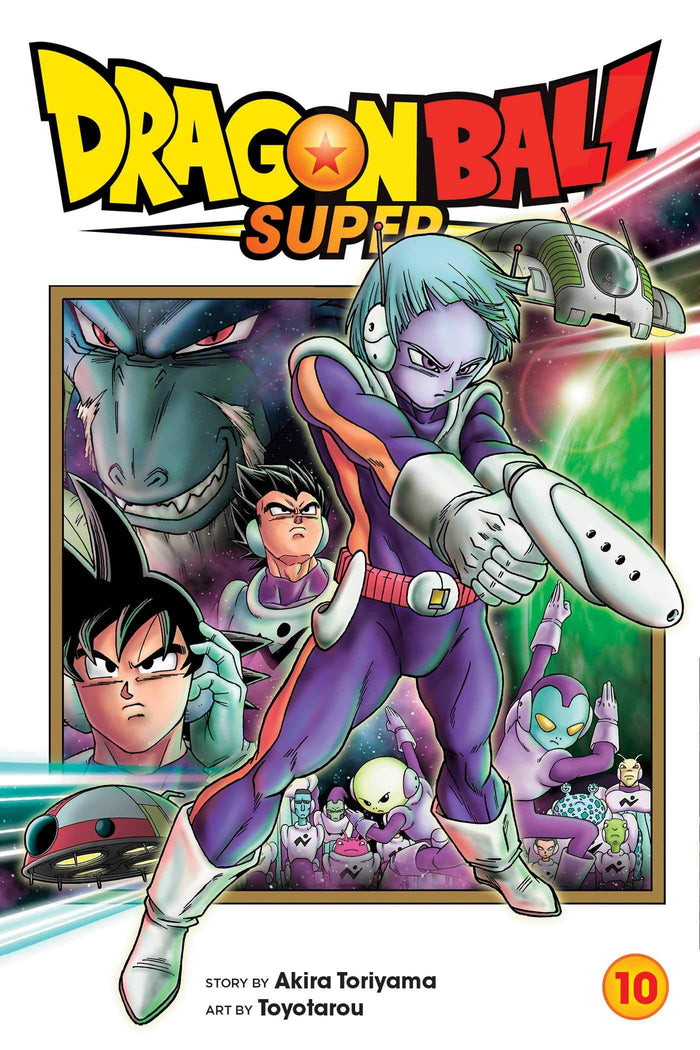 Dragon Ball Super, Vol. 10: Moro's Wish by Akira Toriyama - Paperback cover