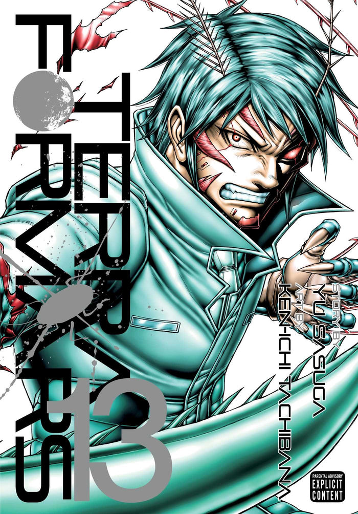 Terra Formars, Vol. 13 by Yu Sasuga - Paperback cover