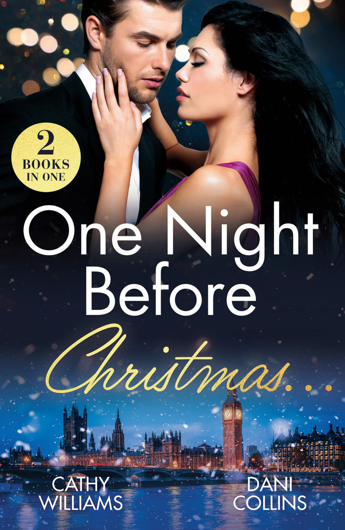One Night Before Christmas…: Heir for the Holidays / Boss's Christmas Baby Acquisition (Mills & Boon Modern) by Cathy Williams / Dani Collins - Paperback cover