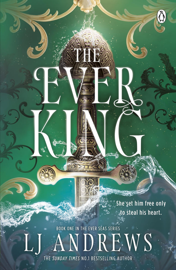 The Ever King by L.J. Andrews - Paperback cover