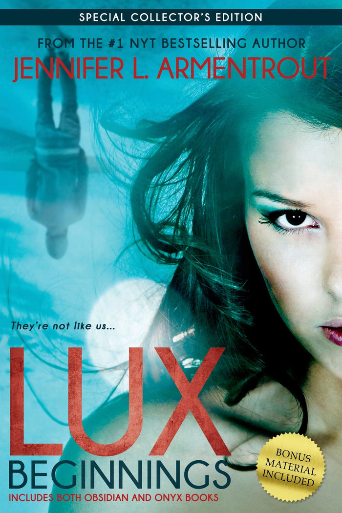 Lux: Beginnings (Obsidian & Onyx) (A Lux Novel) by Jennifer L. Armentrout - Paperback cover