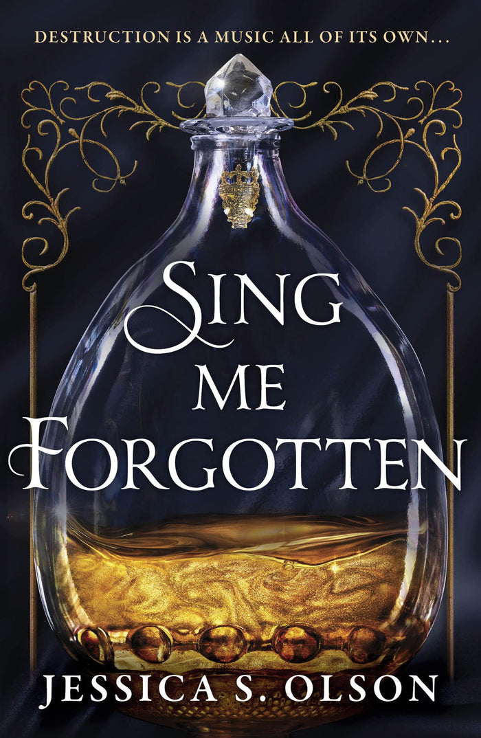 Sing Me Forgotten by Jessica S. Olson - Paperback cover