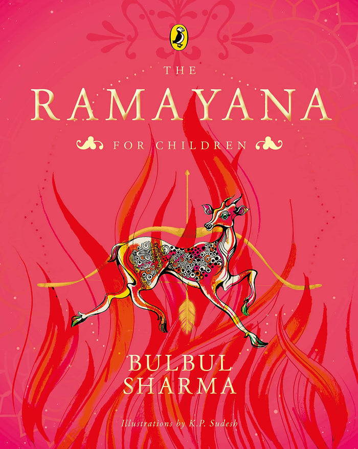 The Ramayana for Children by Bulbul Sharma - Paperback cover