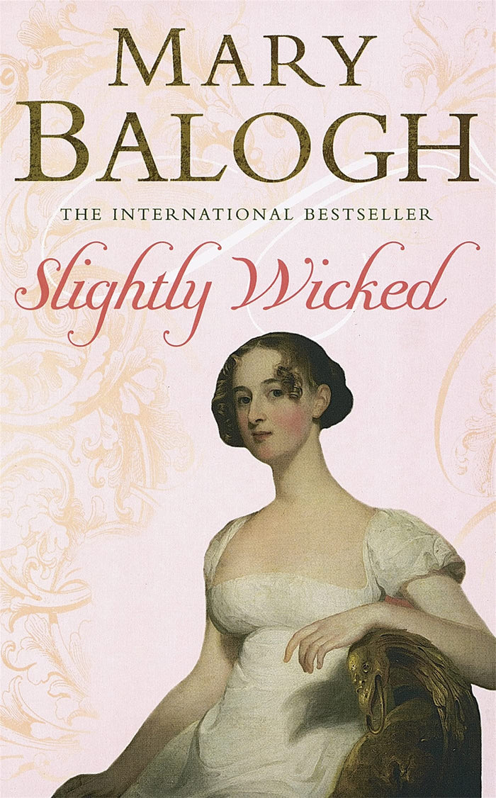 Slightly Wicked (Slightly 2) (Slightly 2) by Mary Balogh - Paperback cover