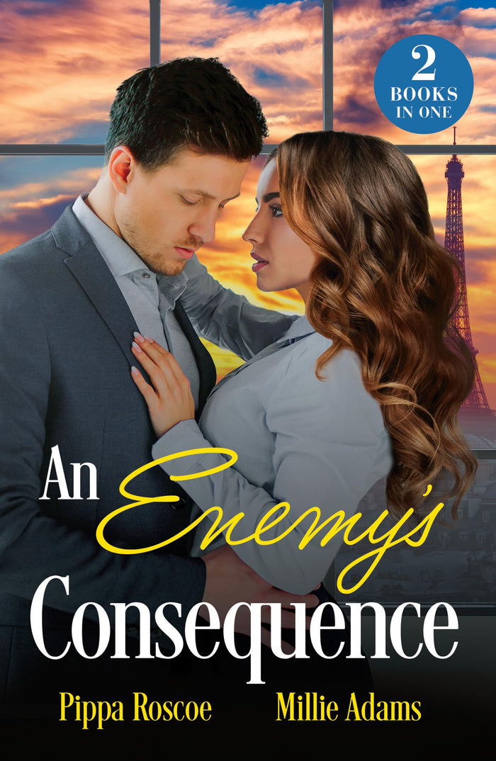 An Enemy's Consequence: Their Boardroom Baby (Filthy Rich Italians) / Heir of Scandal (Mills & Boon Modern) by Pippa Roscoe/ Millie Adams - Paperback cover