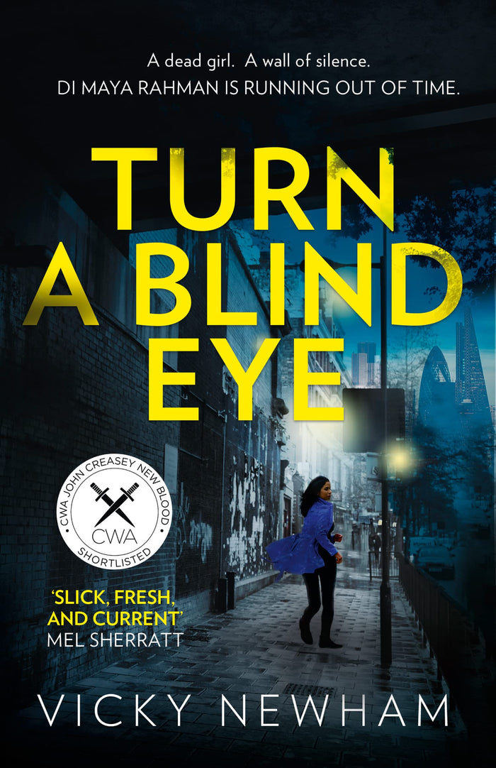 Turn A Blind Eye by Vicky Newham - Paperback cover
