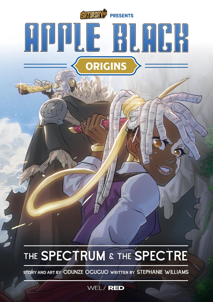Apple Black Origins: The Spectrum and the Spectre (Saturday AM / Wel/Red) by Odunze Oguguo - Paperback cover