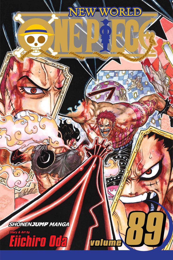 One Piece, Vol. 89 by Eiichiro Oda - Paperback cover