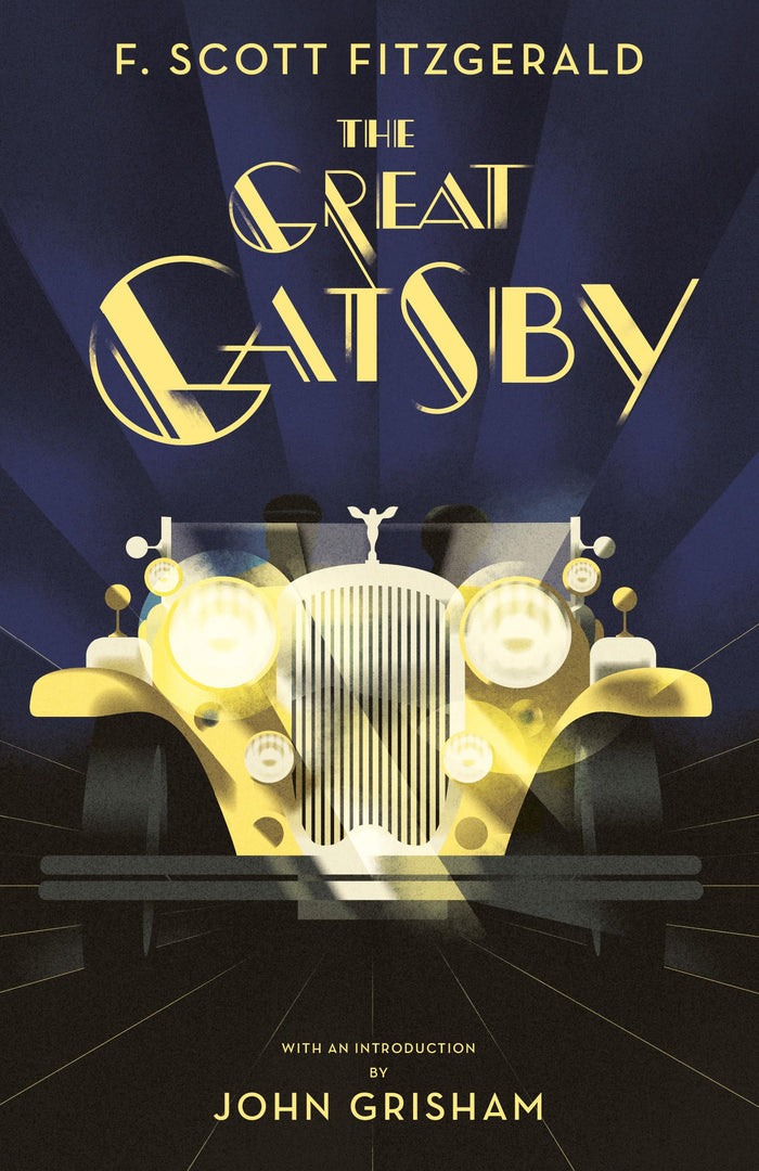 The Great Gatsby (Vintage Classics) by F. Scott Fitzgerald - Paperback cover