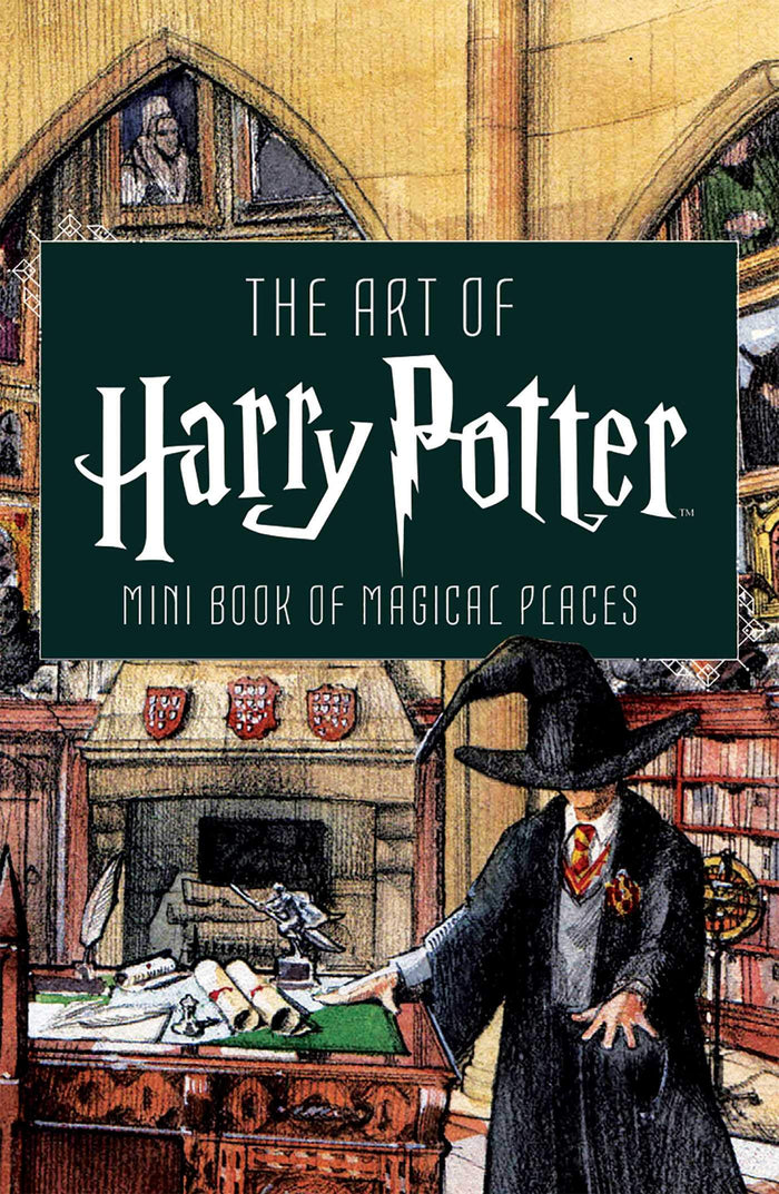 The Art of Harry Potter (Mini Book): Mini Book of Magical Places by Insight Editions - Hardcover cover