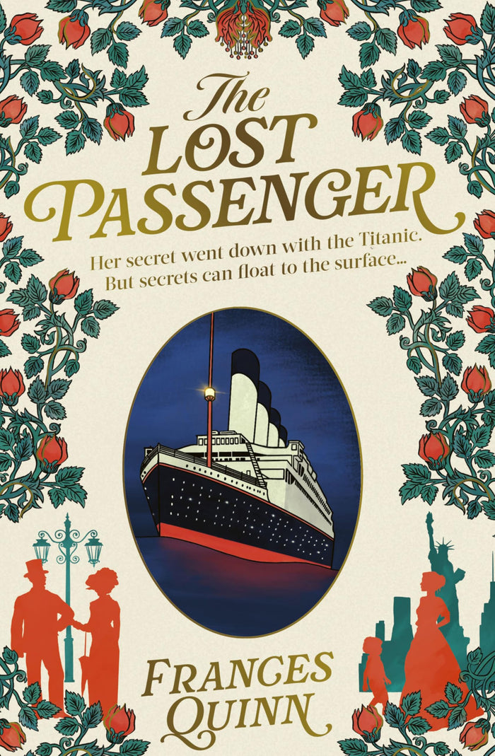 The Lost Passenger: the most big-hearted story you'll read this year by Frances Quinn - Paperback cover