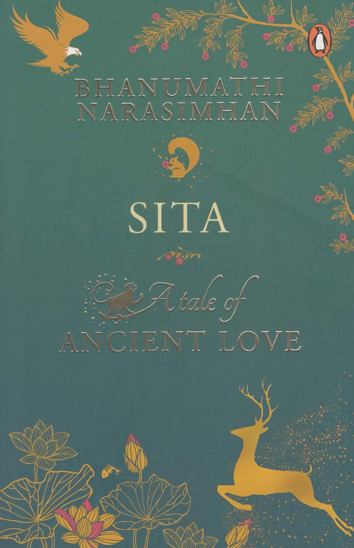 Sita: A Tale of Ancient Love by Bhanumathi Narasimhan - Paperback cover