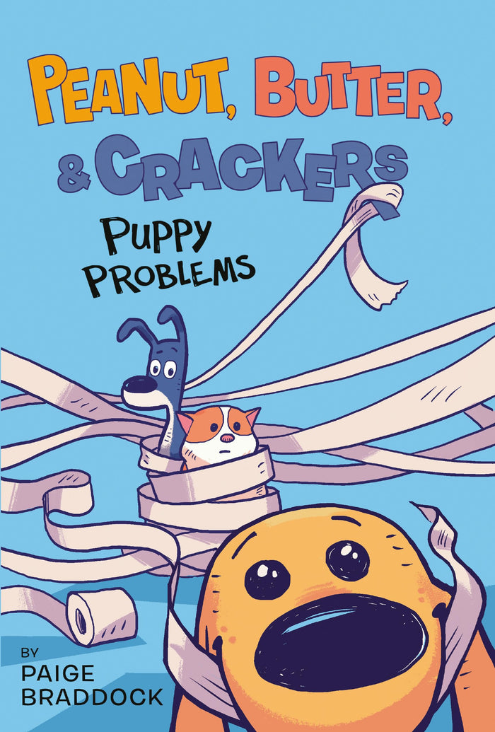 Puppy Problems (Peanut, Butter, and Crackers) by Paige Braddock - Hardcover cover