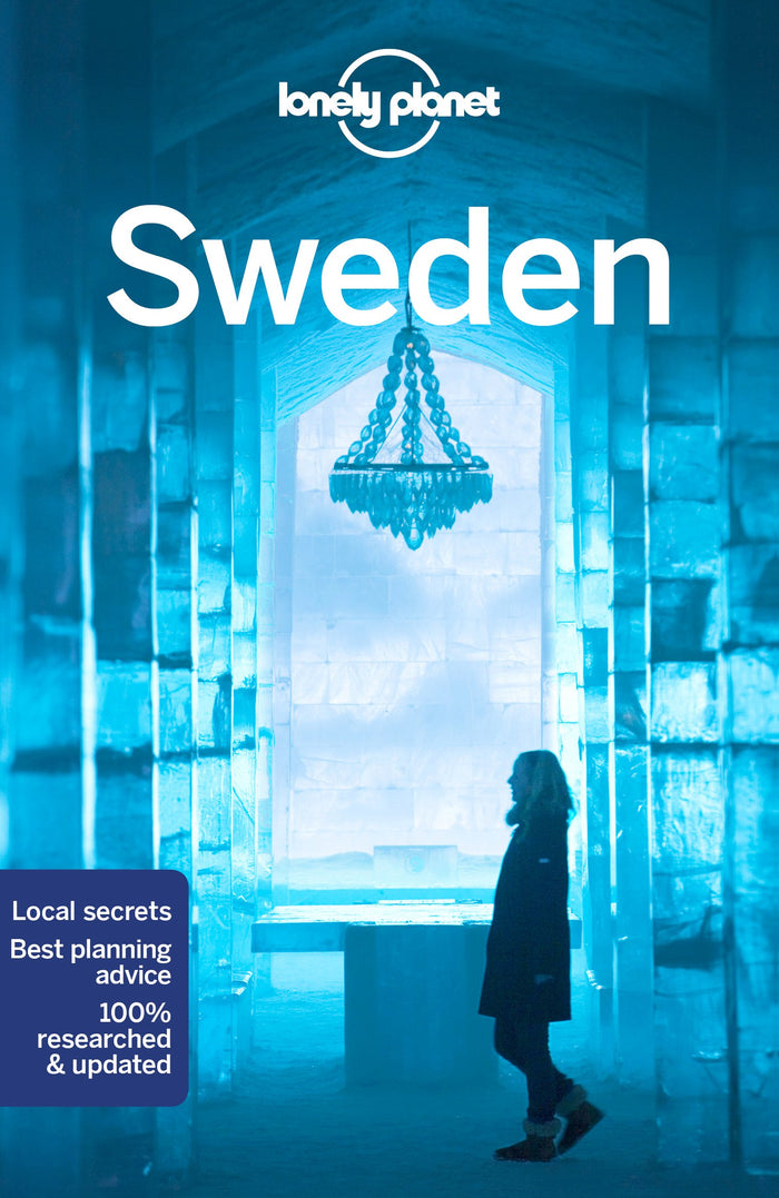 Lonely Planet Sweden 7 (Travel Guide) by Becky Ohlsen - Paperback cover
