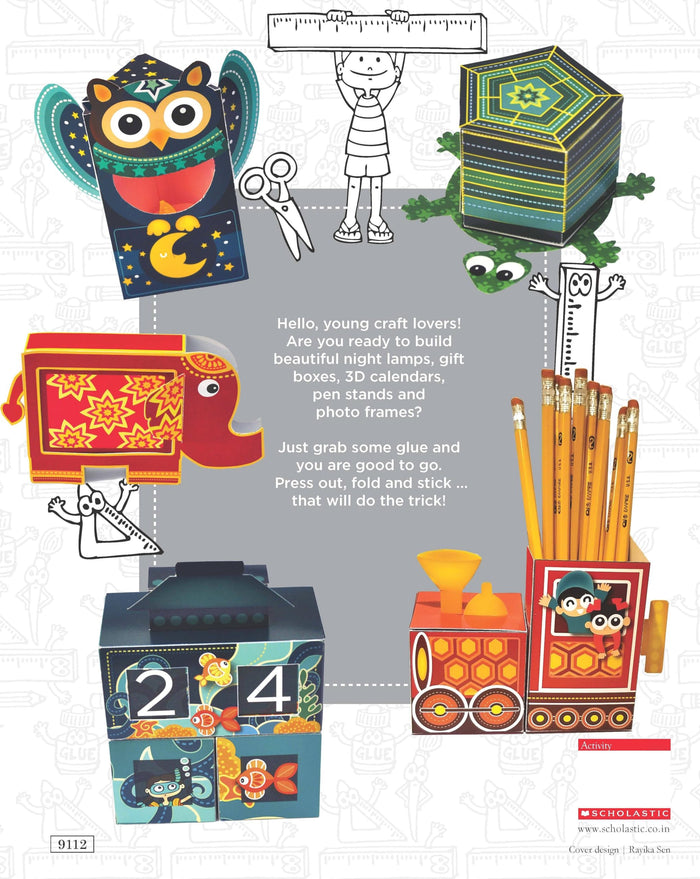 Cool Crafts with Rayika by Rayika Sen - Paperback cover