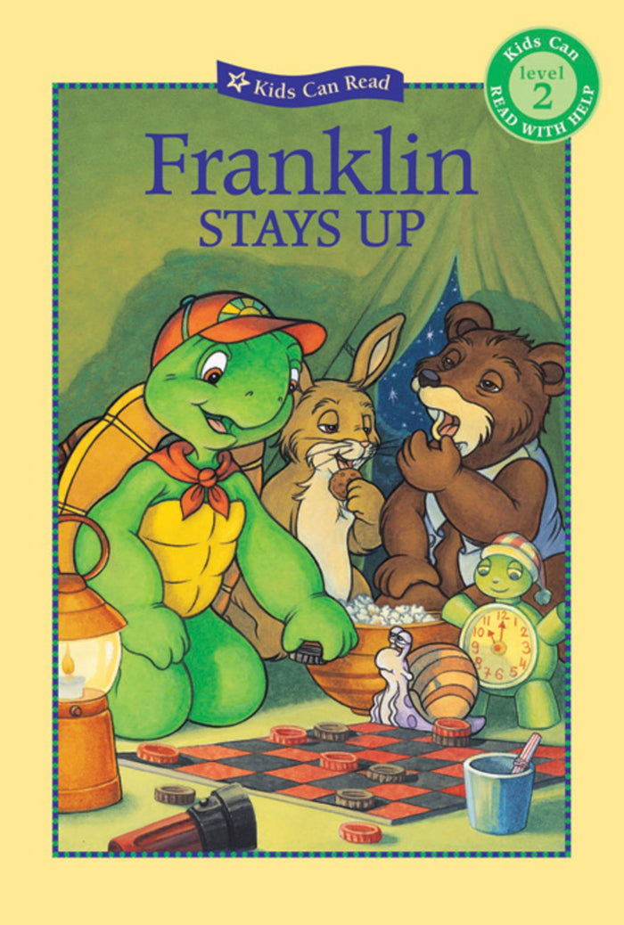 Franklin Stays Up (Kids Can Read) by adapter - Hardcover cover