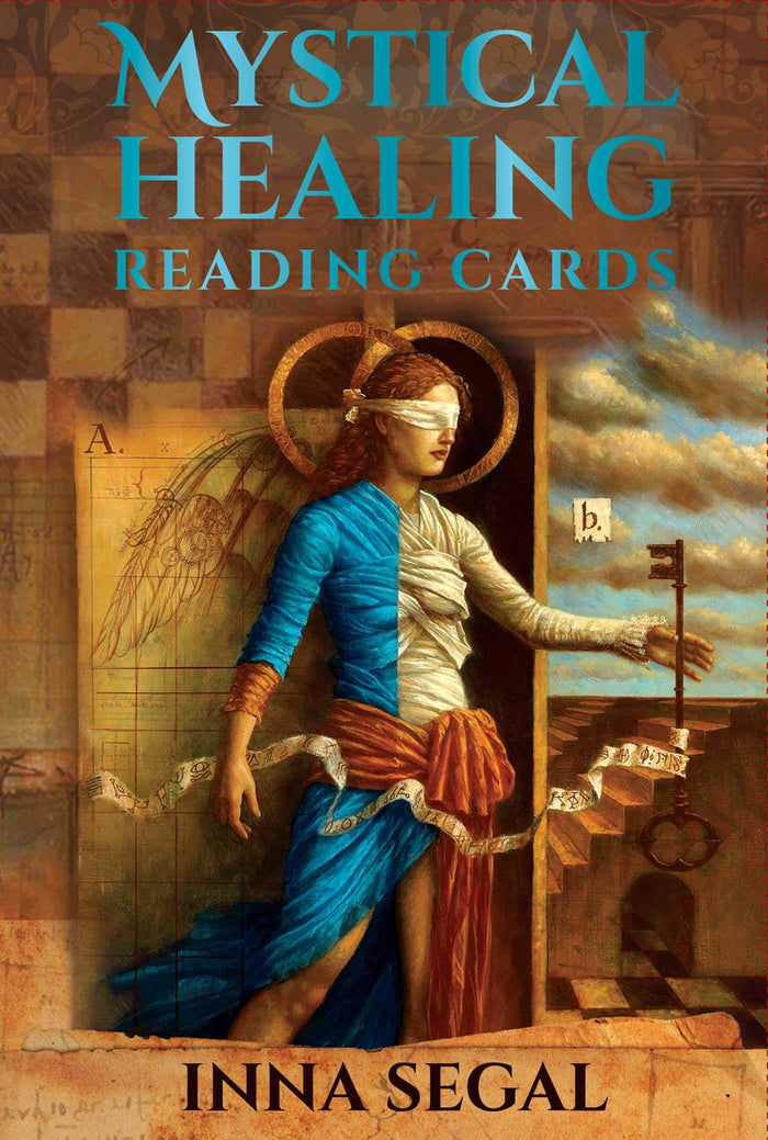 Mystical Healing Reading Cards (Reading Card Series) by Inna Segal - Cards cover