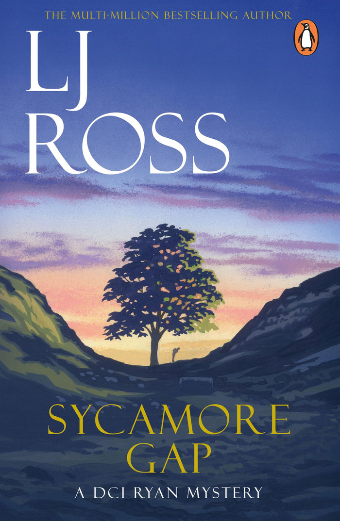 Sycamore Gap by L.J. Ross - Paperback cover