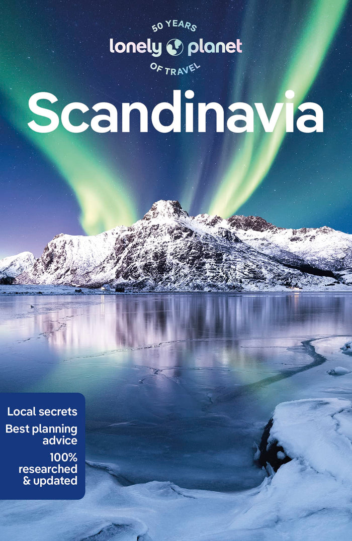 Lonely Planet Scandinavia (Travel Guide) by Anthony Ham - Paperback cover