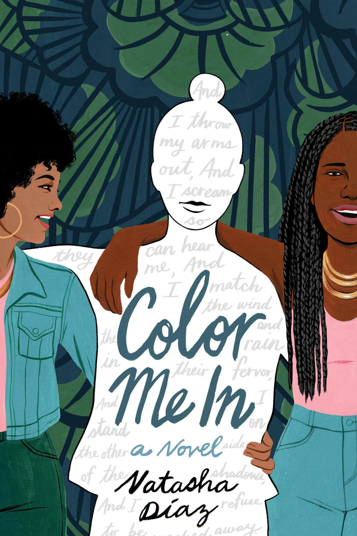 Color Me In by Natasha Díaz - Paperback cover