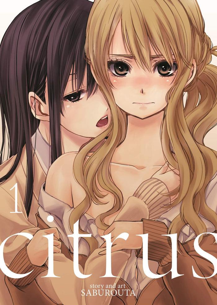 Citrus Vol. 1 (English Version) by Saburouta - Paperback cover