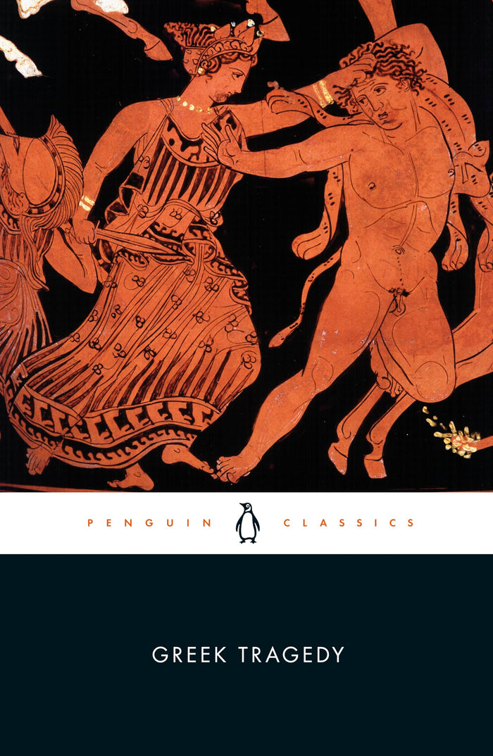 Greek Tragedy (Penguin Classics) by Sophocles - Paperback cover