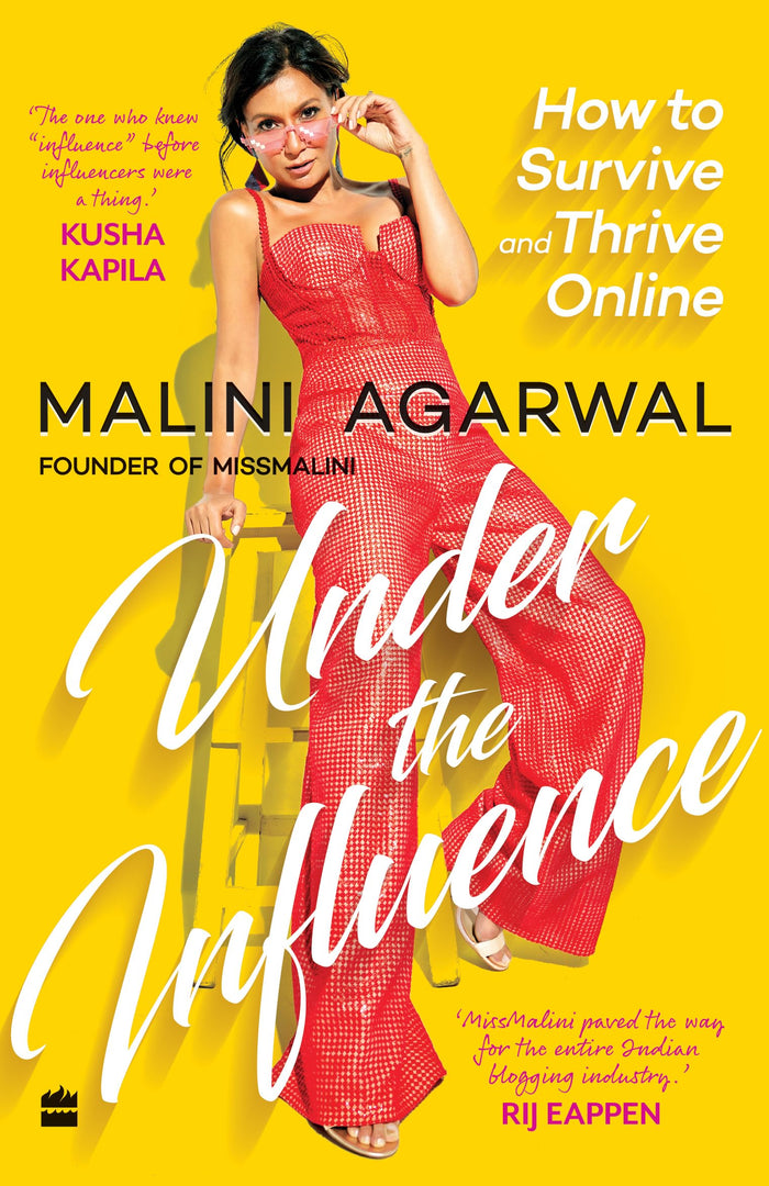 Under the Influence : How to Survive and Thrive Online by Malini Agarwal - Paperback cover