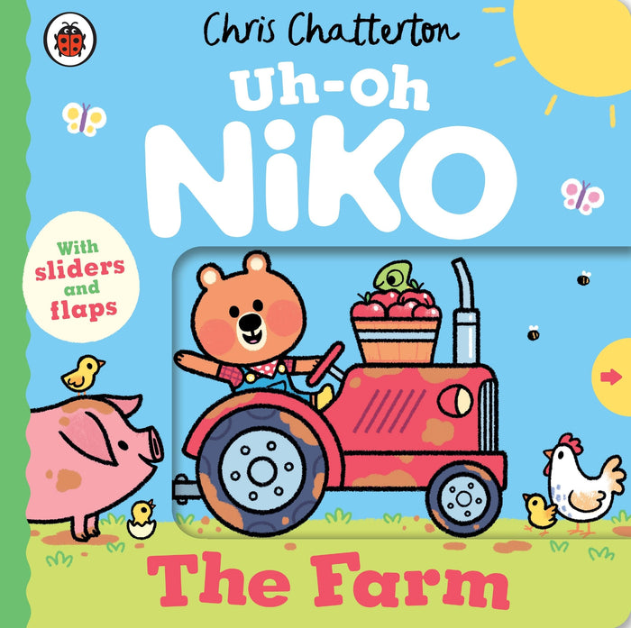 Uh-Oh, Niko: The Farm by Chris Chatterton - Board Book cover