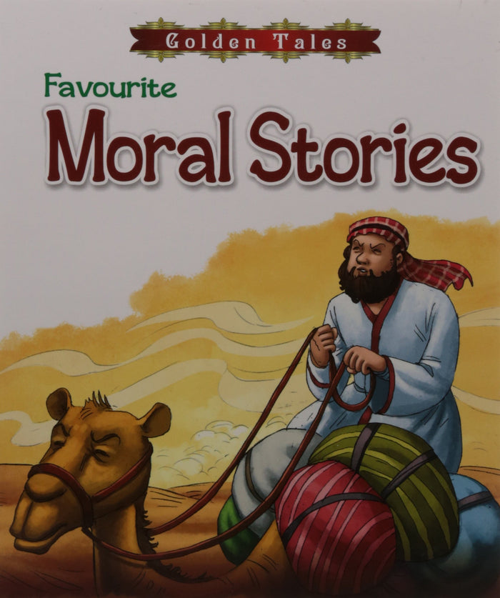 Favourite Moral Stories by Bpi India - Paperback cover