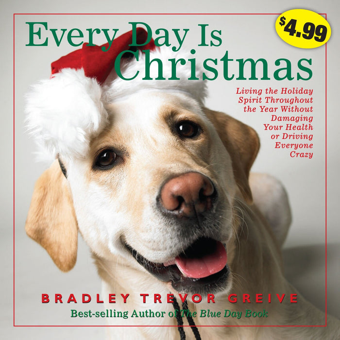 Every Day Is Christmas by Bradley Trevor Greive - Paperback cover