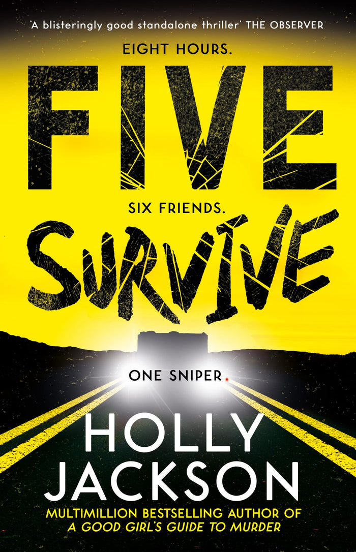 Five survive by Holly Jackson - Paperback cover