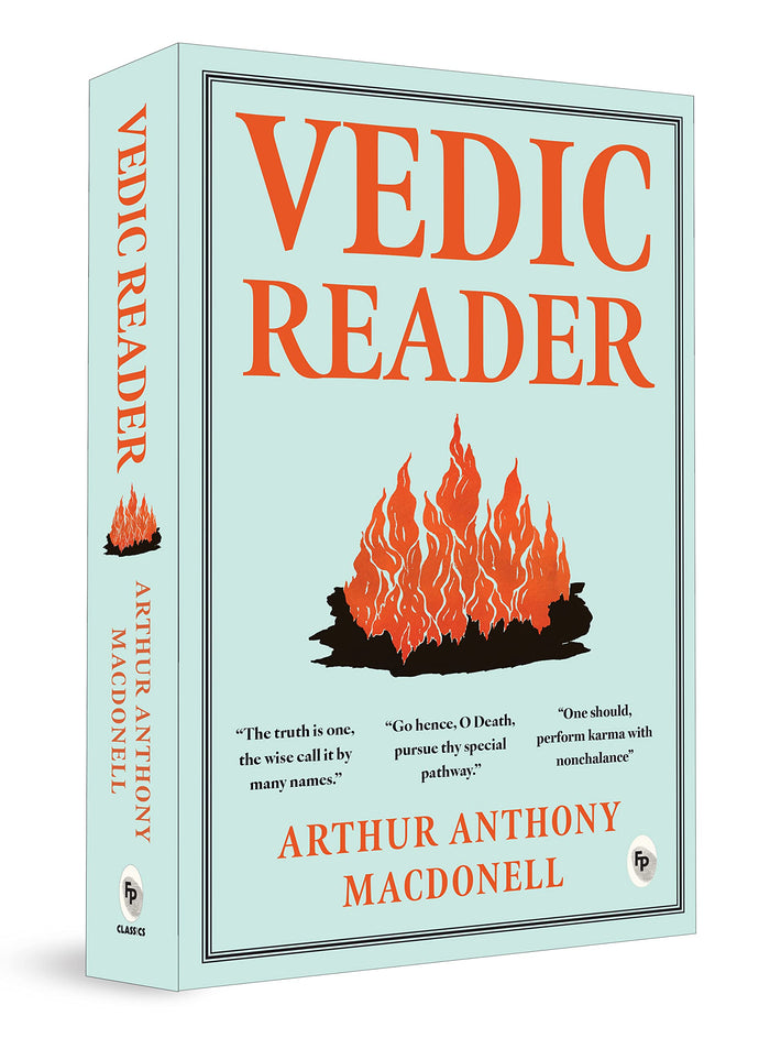 Vedic Reader by Arthur Anthony MacDonell - Paperback cover