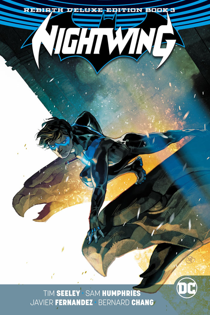 Nightwing: The Rebirth Deluxe Edition Book 3 by Tim Seeley - Hardcover cover