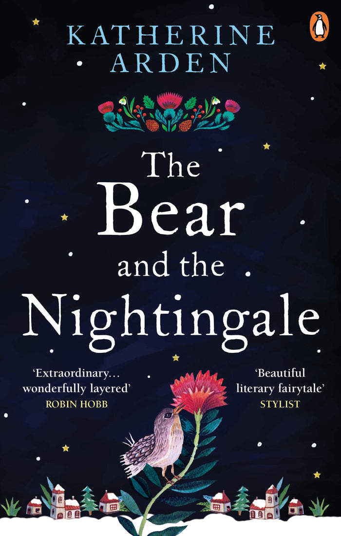 Bear & The Nightingale by Katherine Arden - Paperback cover