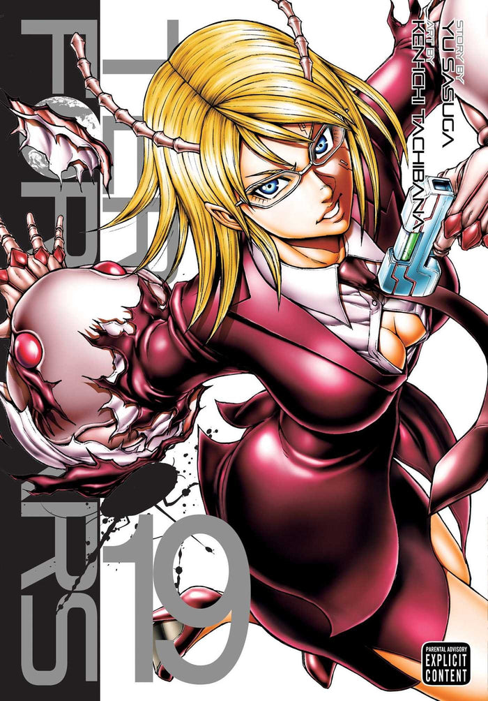 Terra Formars, Vol. 19 by Yu Sasuga - Paperback cover
