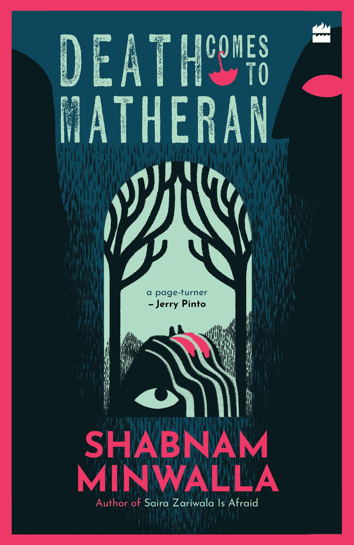 Death Comes To Matheran by Shabnam Minwalla - Paperback cover