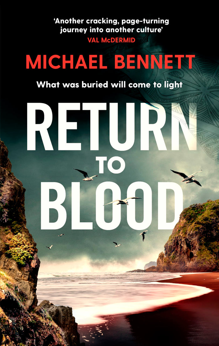 Simon Schuster Return to Blood. by Michael Bennett - Paperback cover